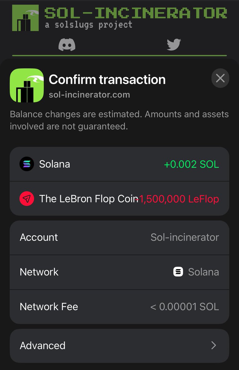 LeFlopCoin's tweet photo. As promised burned 1.5m #LeFlop for the flops #LeBronJames committed in the first half.  #memecoin1000x 

Aw1c87CC6Q9Q5YSiRtMWkzoBcKP8JLxLzCiLVEAtpump https://t.co/Eh9tIEpOoa