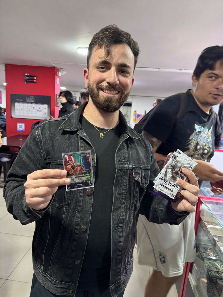 Didn’t attend Peoria instead went to Bogota, Colombia to show them how good usopp is 🤣 5 round local win 

Go. D Usopp 
PY Pudding ✅
BB ✅
Doffy ✅
Belo Betty ✅
Pluffy ✅