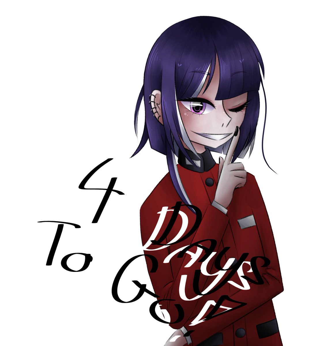 WHY CAN'T YOU BE NORMAL??

Only 4 days to go! 
#hundred_line  #ハンドラ