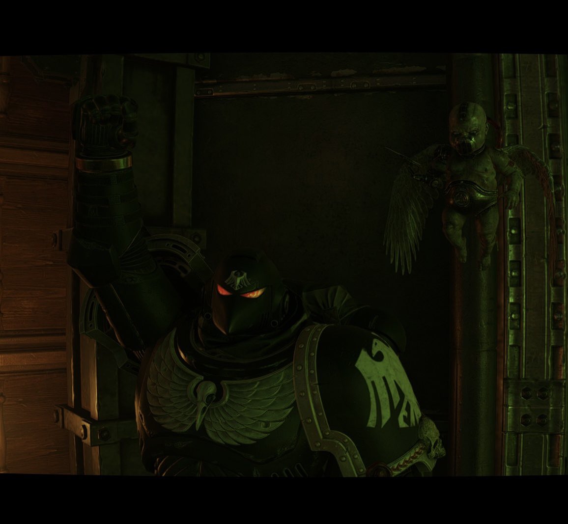LPKGamin's tweet photo. Daddy’s Back (Again!) 

Going Live Now!

https://t.co/hUjb57zYWN

#warhammer40k #spacemarine2 #spacewolves #darkangels #bloodangels #salamanders #imperialfists #ravenguard #tyranids #chaos https://t.co/21mVf2lyRv