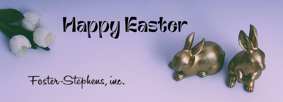 fosterstephens's tweet image. Happy Easter!