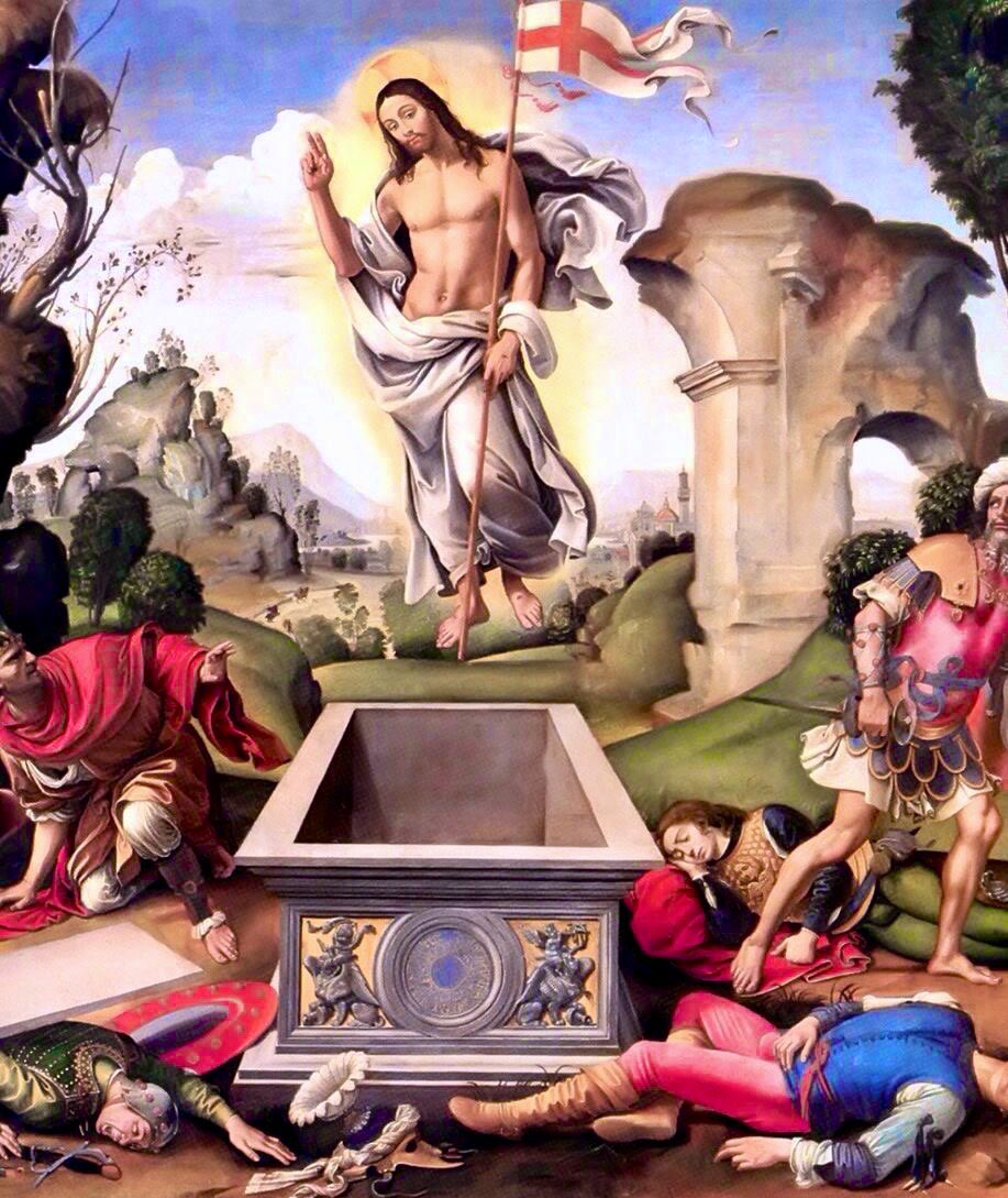 PrayTheRosary's tweet photo. He is Risen! https://t.co/qGUWMKfQwB