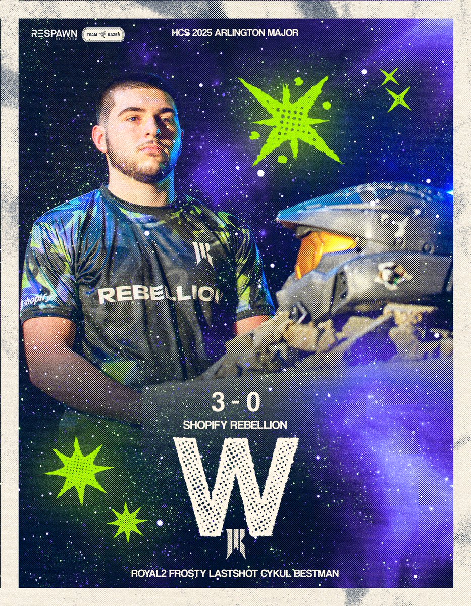 Out of orbit, Out of luck 🪐

GGs <a href="/Spacestation/">Spacestation Gaming</a> 

#HCSArlington25 <a href="/HCS/">Halo Esports</a>