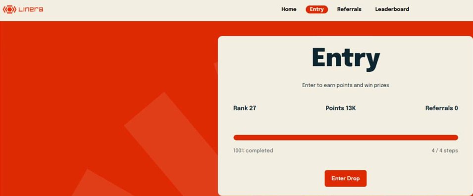 MartinHo99999's tweet photo. AE đã biết cách kiếm điểm @linera_io chưa?

✅@linera_io build L1, raised 12M$, backer: A16Z
✅AE truy cập:
https://t.co/NYY71D1Br4

1. Đăng nhập bằng email hoặc bằng tk google
2. Làm tất cả nhiệm vụ để kiếm điểm
3. Mời bạn để kiếm thêm điểm.

Viết 1 tweet @Linera_io is the alpha, #microchains, rồi lấy link tweet nộp vào mục "Tweet về Linera".

1 điểm cho mỗi lượt thích
10 điểm cho mỗi bình luận
100 điểm cho 1000 lượt xem
5 điểm cho mỗi lần đăng lại