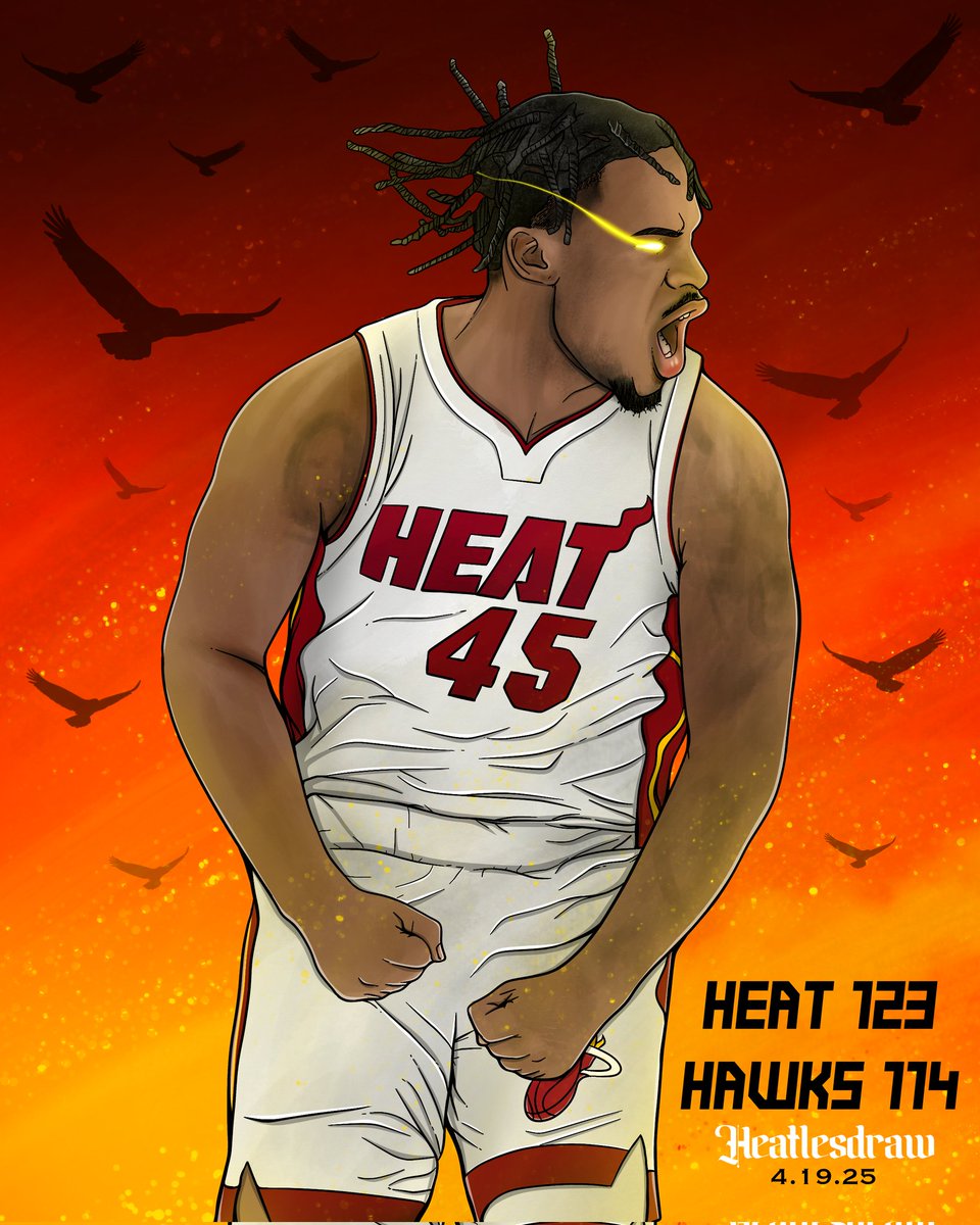 DON'T RUN CLEVELAND!

#nba #art #Miamiheat #HEATNation