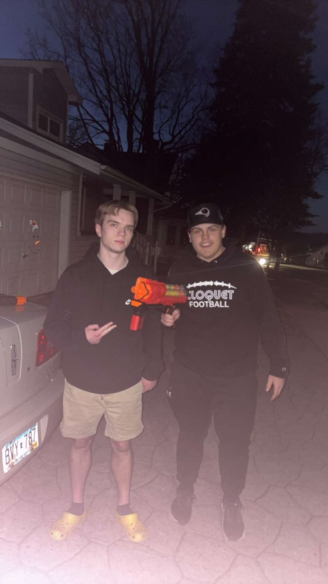 Shooting Blanks tweet media