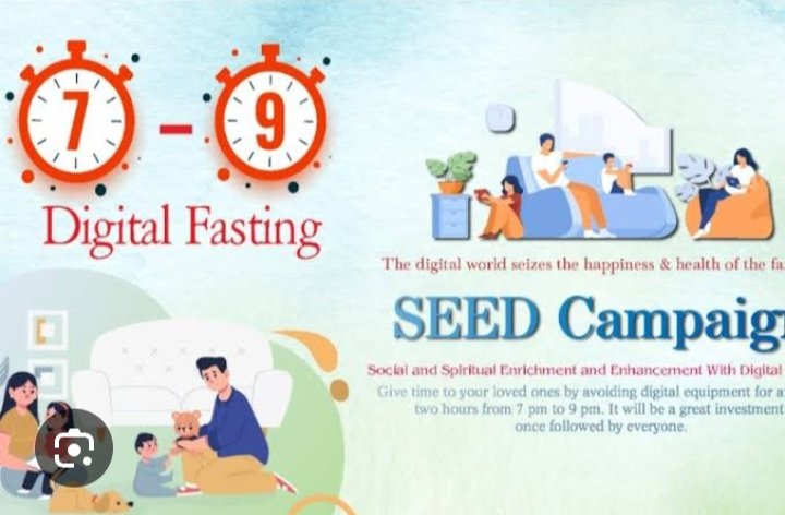 renuk2733's tweet photo. Saint Dr MSG Insan द्वारा #DigitalFasting
 जिसमें प्रतिदिन शाम 7 से 9 बजे के बीच दो घंटे के लिए स्मार्टफोन, टैबलेट, कंप्यूटर और टेलीविज़न जैसे डिजिटल उपकरणों से ब्रेक लेना शामिल है।अपने परिवार पर ध्यान दे,प्रार्थना या ईश्वर के नाम का जाप करे जिससे परिवार मे प्रेम व एकता बढ़ती है। https://t.co/U3Wcfv4POq