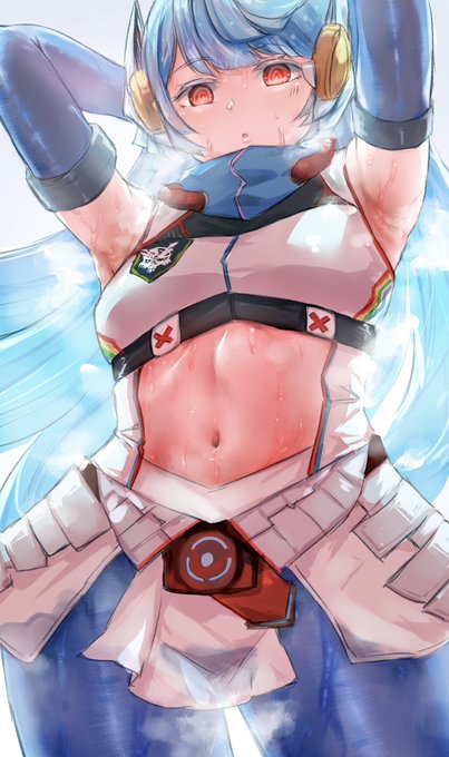 「対・人間交渉術として腋窩部と下腹部を晒すことが有効と確認。...原因不明の心拍上昇を感じる」
#デュ絵マ 