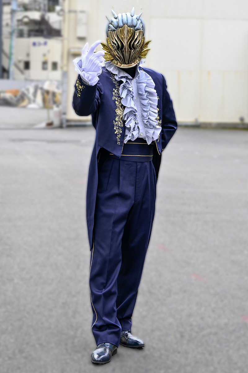 仮面ライダーガヴ ボッカ・ジャルダック衣装 ボッカ・ジャルダック 初登場作品:仮面ライダーガヴ 第29話『ジープの