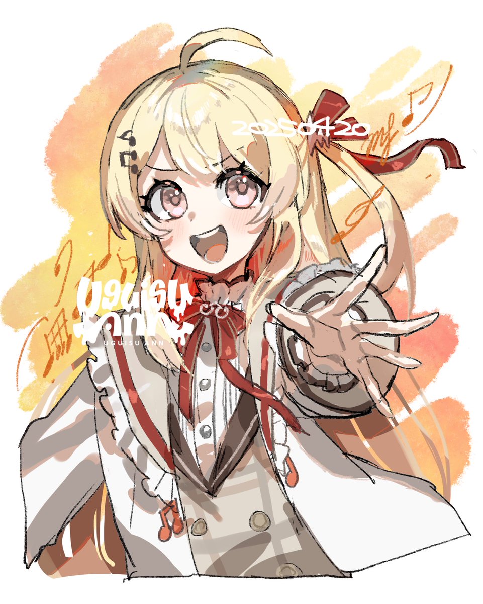 「#音乃瀬奏生誕祭2025 #Artnose 」|UguisuAnn👼デザフェス【A-154】のイラスト