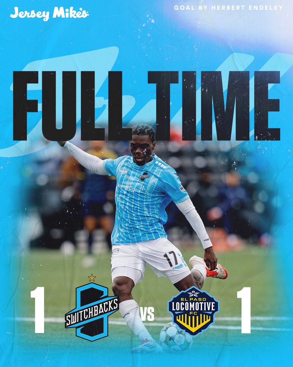SwitchbacksFC's tweet photo. Split the points

#beCOS #switchbacksfc https://t.co/EOAjhF8V41
