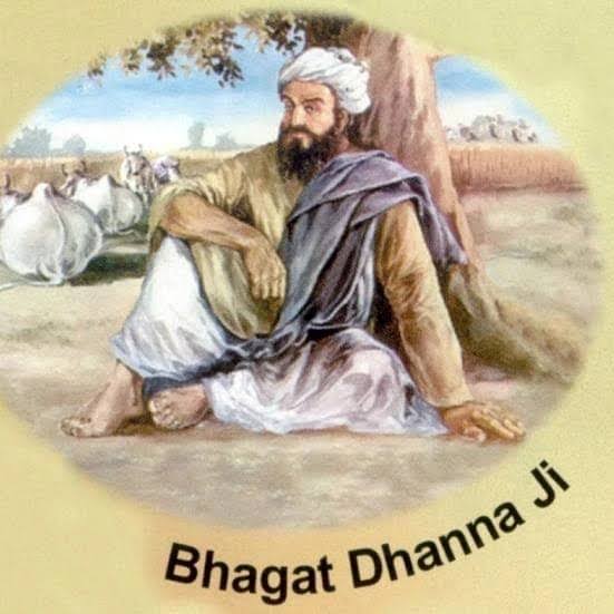 _Gurpreetmaan's tweet photo. Birth Anniversary of Bhagat Dhanna jatt ji 🙏 https://t.co/4FWsspaKBT