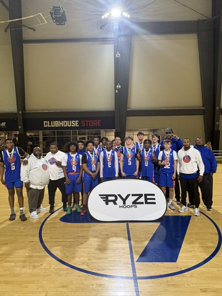 15U RYZE Easter Jam Champions: Georgia C.A.V.S.
