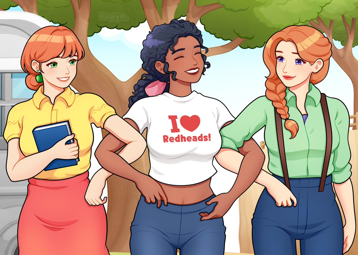 It's weekend so I'm taking a little break from commission work, and I'll draw your OC (half body) for free in my regular art style! Just follow me, like, repost, and drop your OC in the comments. I'll pick one male and one female character that I like the most 🩵 Good luck!