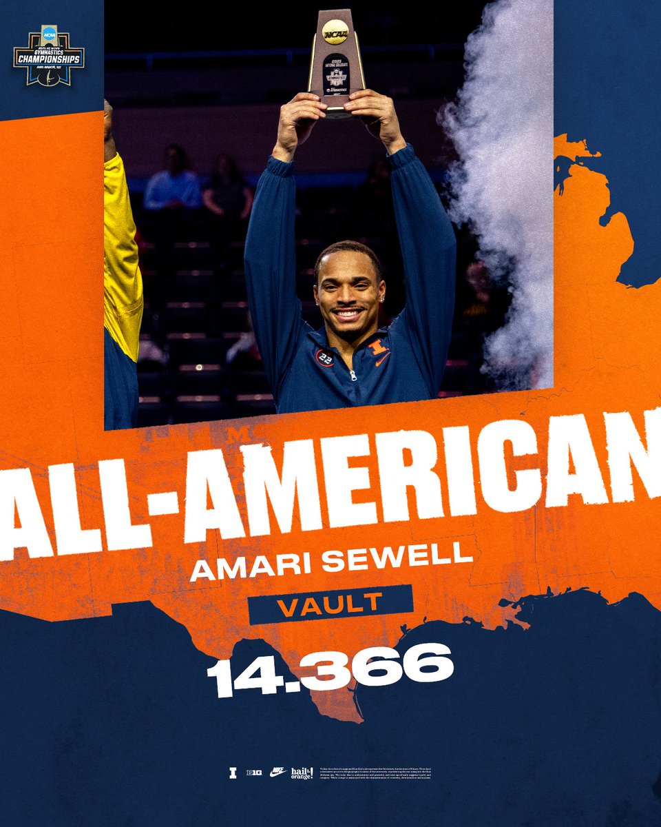 Started as a walk-on.
Ended as an All-American.