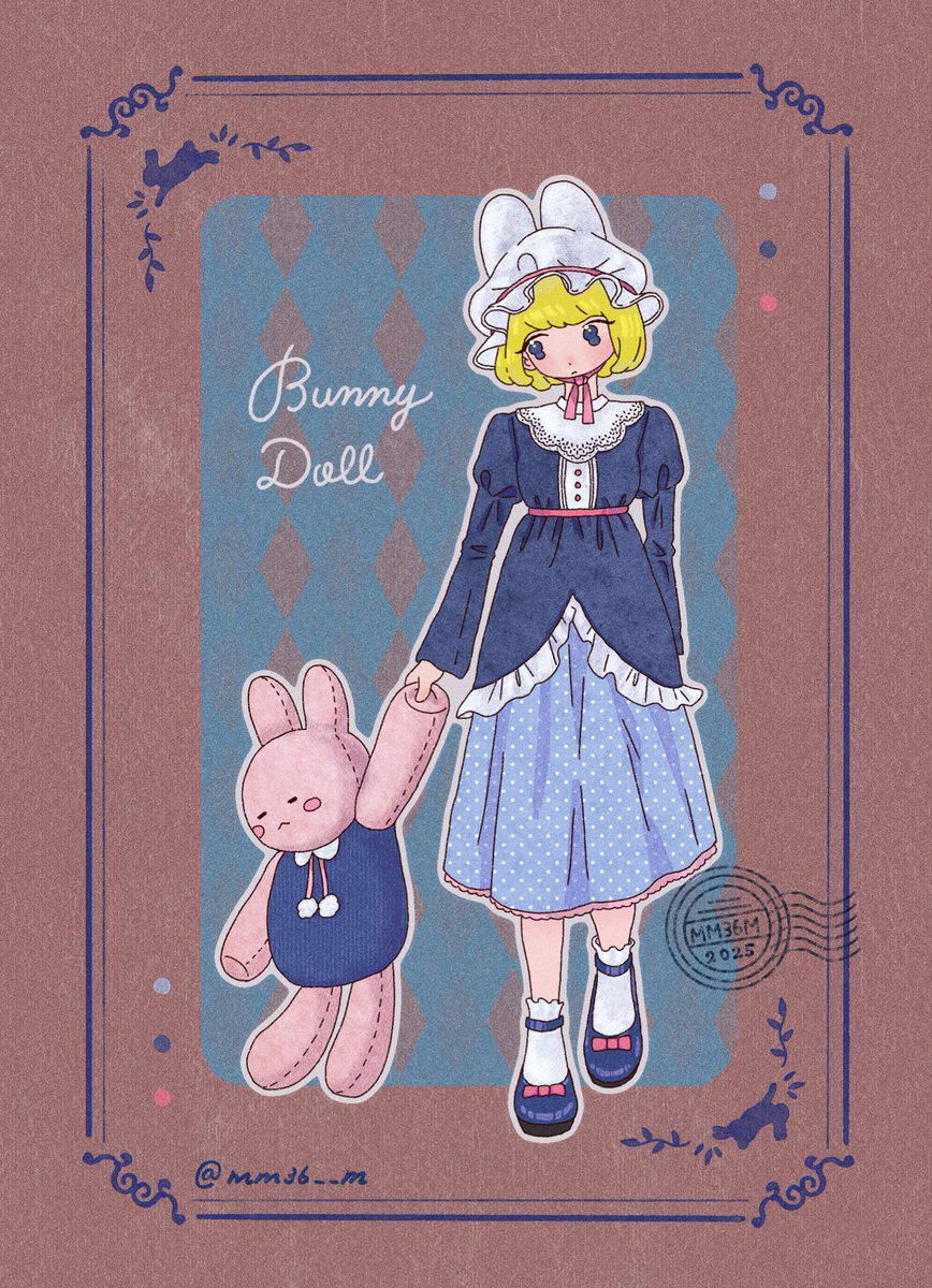 🐇☕️
#イラスト #illustration #絵描きさんと繋がりたい 
#絵柄が好みっていう人にフォローされたい