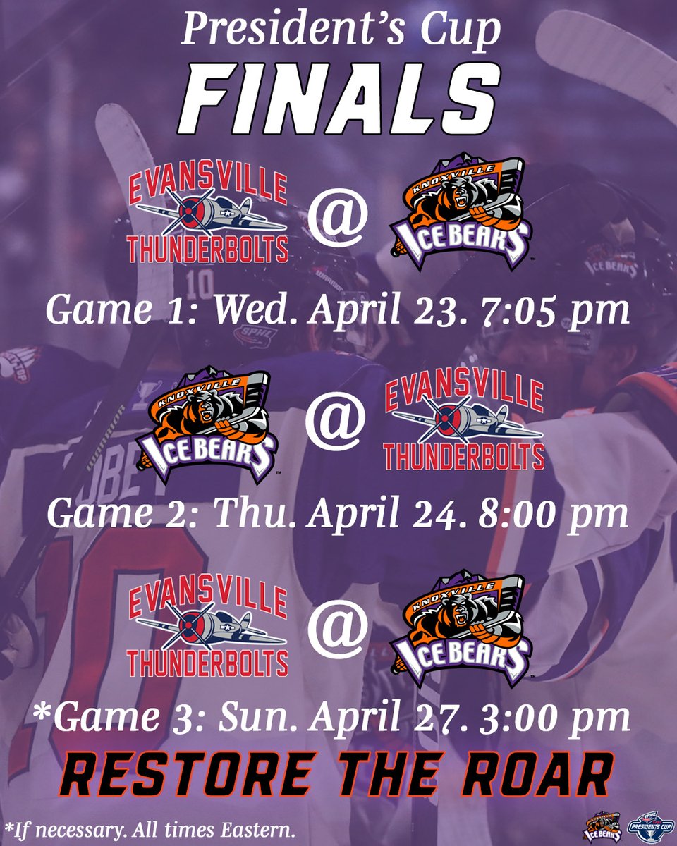 Knoxville Ice Bears tweet media