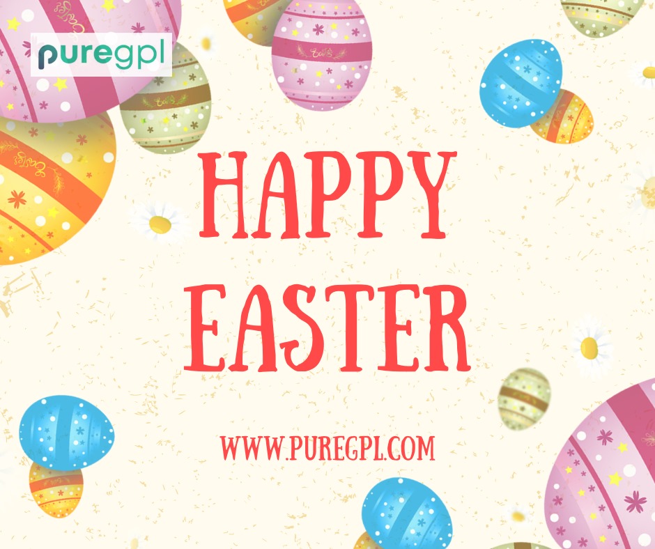 puregpl's tweet photo. 20th April - Easter
"Rejoice and be glad, for Christ has risen! Wishing you a blessed Easter!"
🔸 *Let love, hope, and joy bloom in your life!*  
#HappyEaster #EasterSunday #FaithAndHope #HeIsRisen https://t.co/clZ6Dd2Nwt