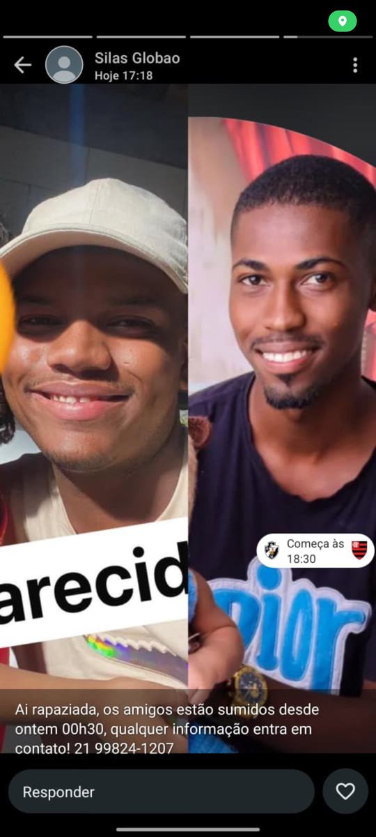 Andreza86574722's tweet photo. Quem tiver notícia gente avisa por favor estão sumidos Deis de ontem 00:30 https://t.co/9wbwH5SOwd