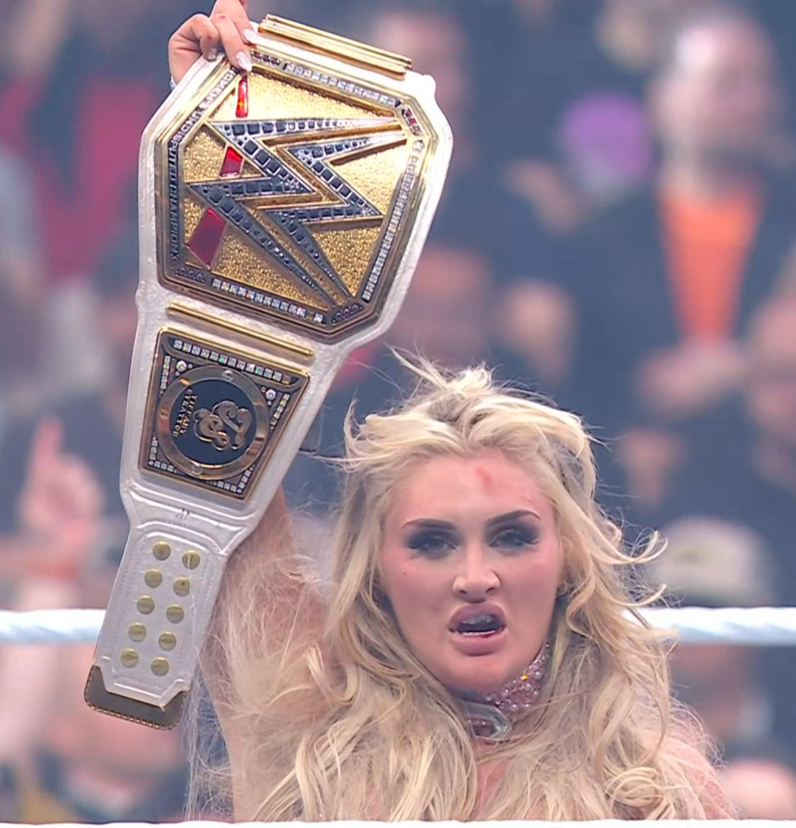 KidoftheThird's tweet photo. It's always Tiffy Time #WrestleMania https://t.co/lVdnxHWAVr