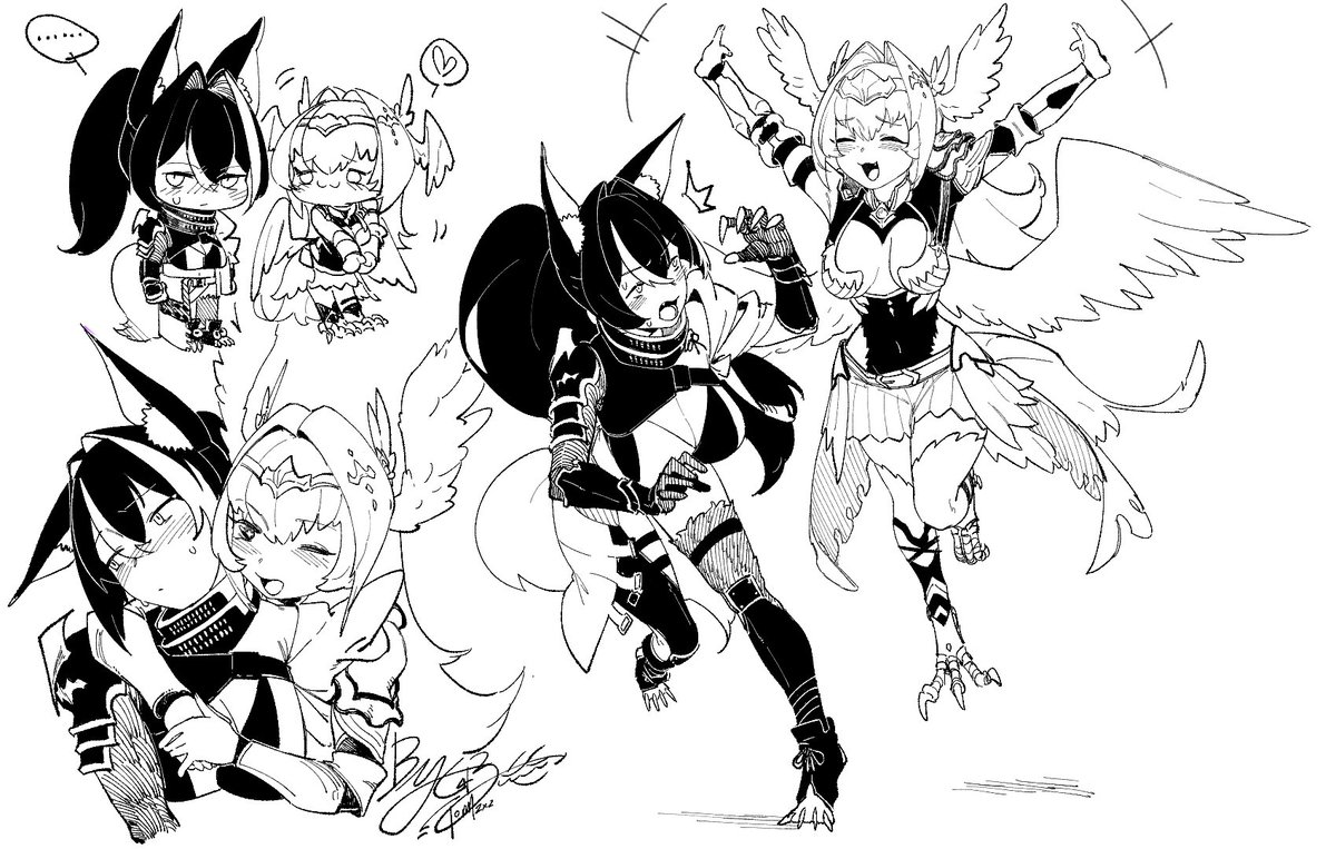 bin_rache's tweet photo. Work ~
and happy Easter!
#commission
#originalcharacters https://t.co/RTtWe6jllz