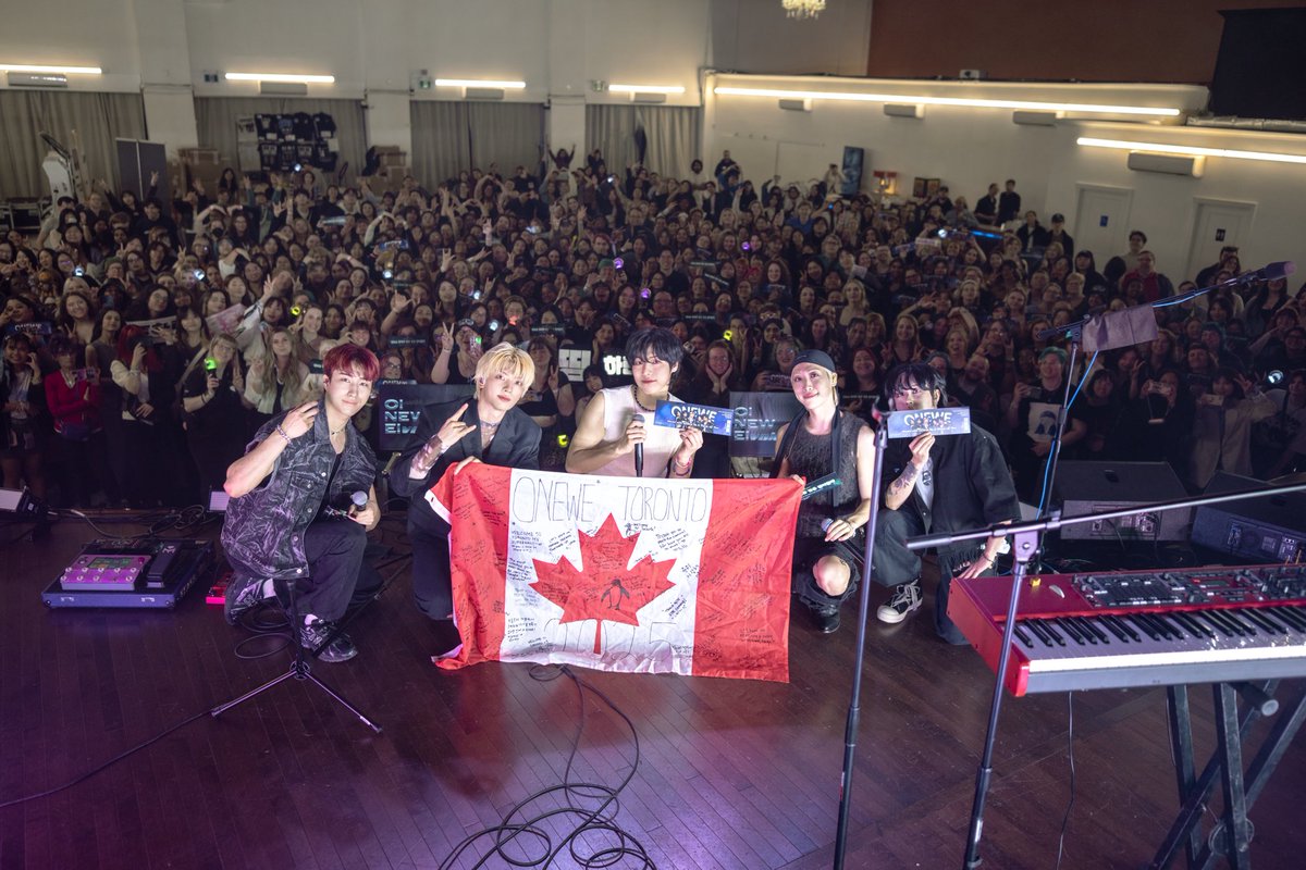 Leo Presents (@leopresents) on Twitter photo 2025 ONEWE WORLD TOUR
'O! NEW E!volution IV' IN NORTH AMERICA
Live in Toronto, ON!
#μμ #ONEWE #O_NEW_Evolution
#ONEWE_WORLDTOUR
#2025_ONEWE_WORLD_TOUR
<a href="/official_ONEWE/">μμ (ONEWE)</a> 2025 ONEWE WORLD TOUR
'O! NEW E!volution IV' IN NORTH AMERICA
Live in Toronto, ON!
#μμ #ONEWE #O_NEW_Evolution
#ONEWE_WORLDTOUR
#2025_ONEWE_WORLD_TOUR
<a href="/official_ONEWE/">μμ (ONEWE)</a>