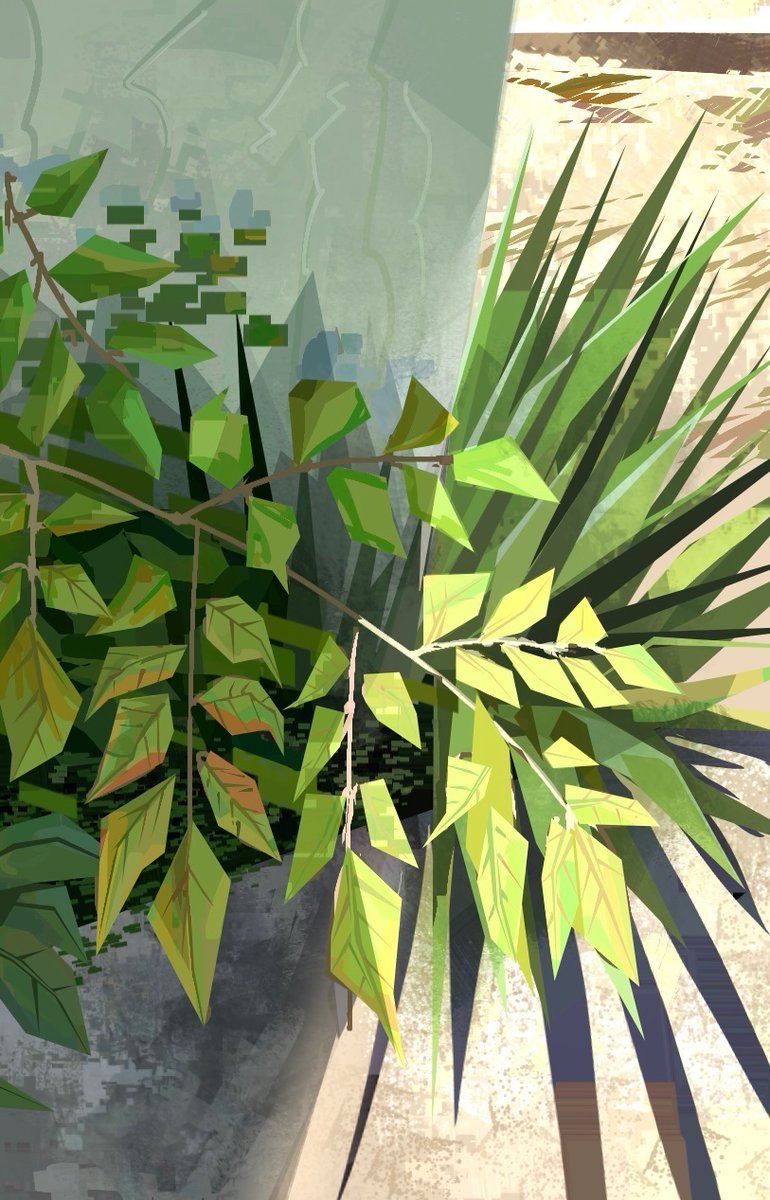 #pleinairpril2025 19!

Painting plants 😎👍

<a href="/warriorpainters/">Warrior Painters 💚</a> 

#pleinairpril #pleinairpainting #nopleinnogain #digitalart #dailypaint #dailypainting #dailysketch #graphicart