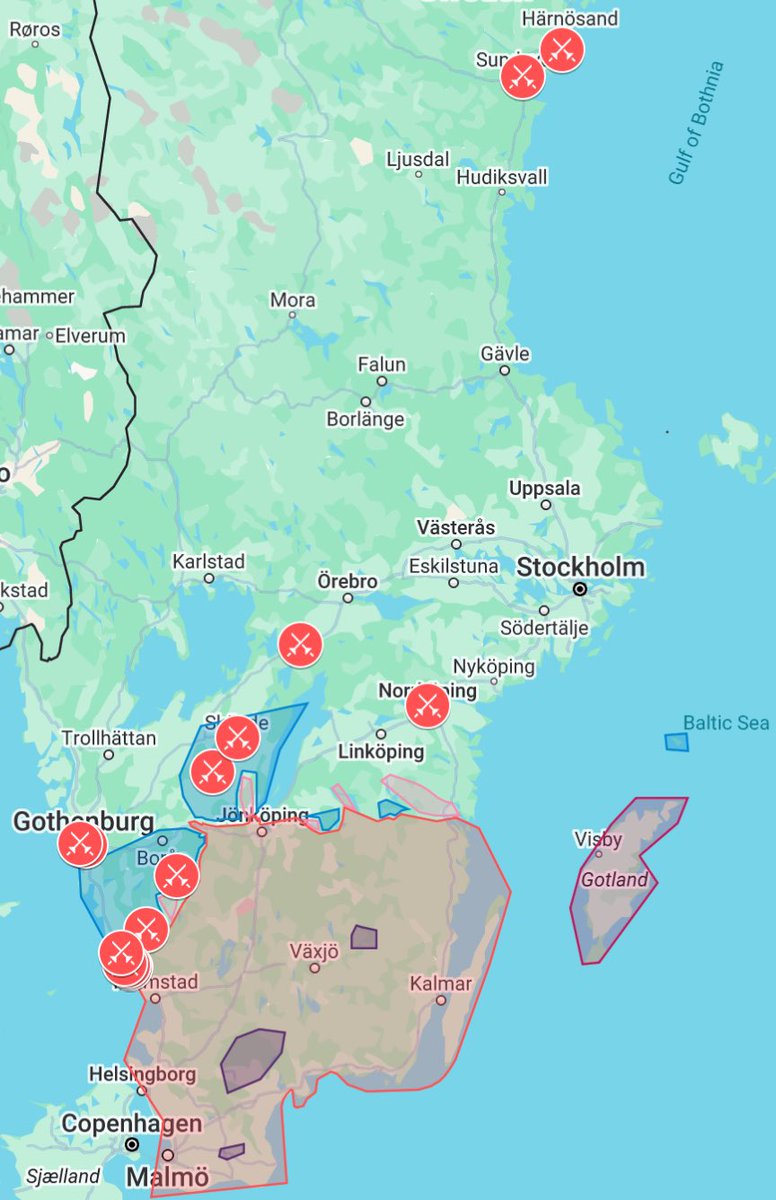 OM SVERIGE VORE UKRAINA (140)

Uppdatering med fokus på vecka 16.
Idag är det 3 år och 55 dagar sedan den fullskaliga invasionen. 

🧵

(1/15)
