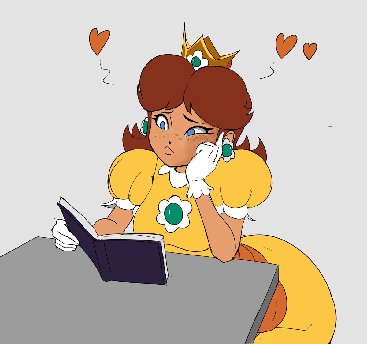 Daisy really Mario Super Parties my Jamboree 🧡🧡