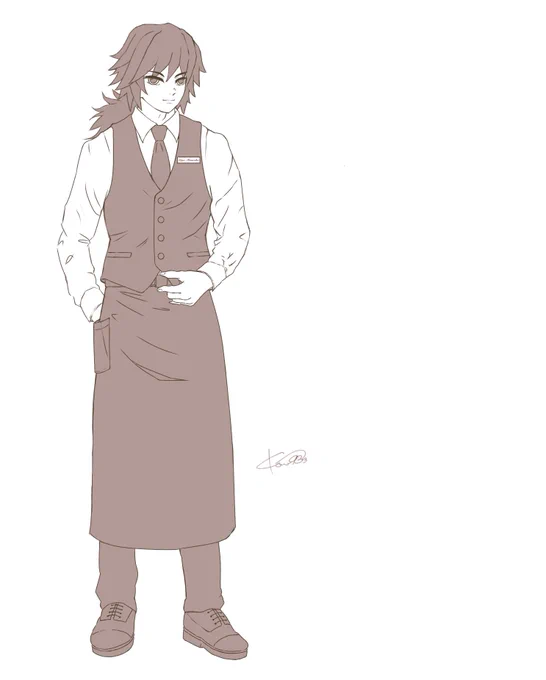 今更ですが描きたくてですね…つづく 