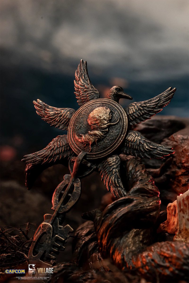 RealBuffMan's tweet image. Preordered: ✅ 
Resident Evil Village Mother Miranda 1/4th Scale Statue Exclusive Edition from @PureArtsLimited 
Only Limited to 150 Exclusive Editions
Q2 2026
#REBHFun 
#ResidentEvilVillage 
#ResidentEvil
#Capcom