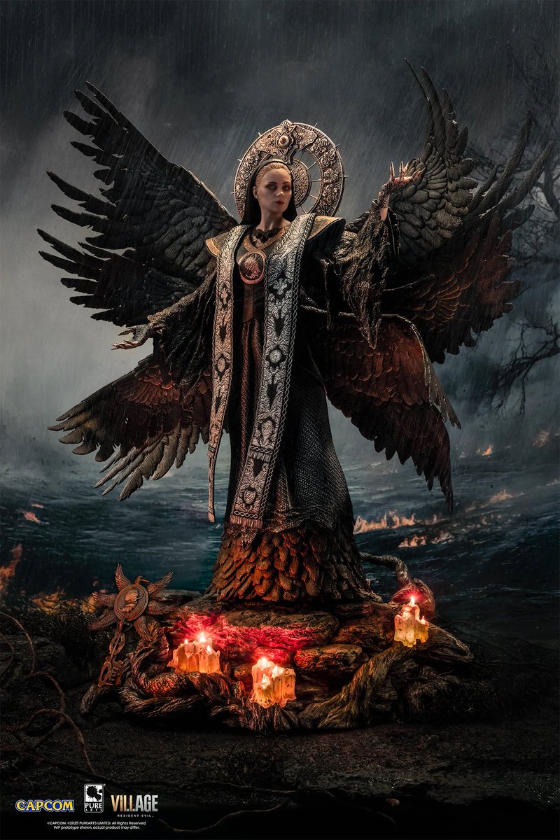 RealBuffMan's tweet image. Preordered: ✅ 
Resident Evil Village Mother Miranda 1/4th Scale Statue Exclusive Edition from @PureArtsLimited 
Only Limited to 150 Exclusive Editions
Q2 2026
#REBHFun 
#ResidentEvilVillage 
#ResidentEvil
#Capcom
