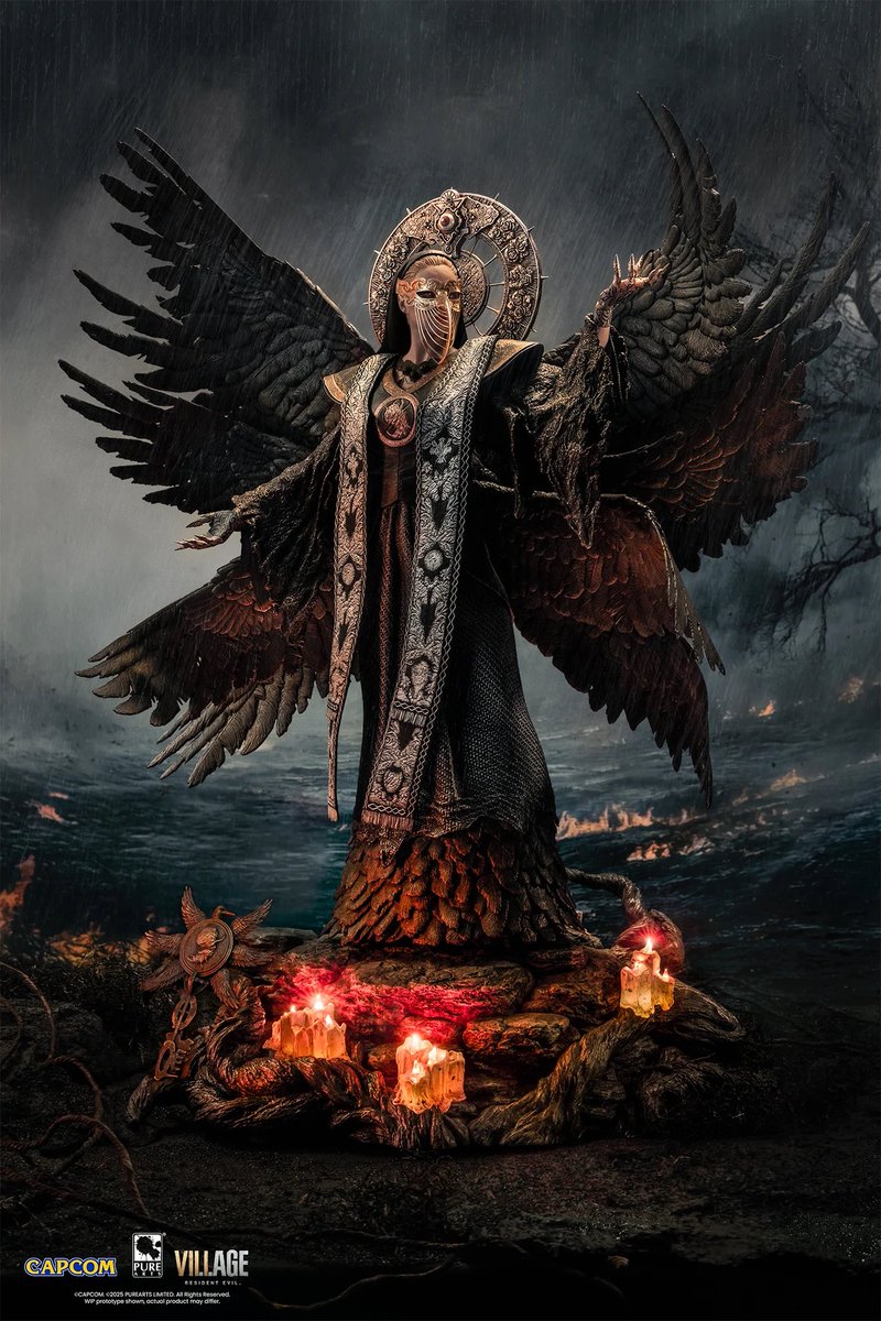 RealBuffMan's tweet image. Preordered: ✅ 
Resident Evil Village Mother Miranda 1/4th Scale Statue Exclusive Edition from @PureArtsLimited 
Only Limited to 150 Exclusive Editions
Q2 2026
#REBHFun 
#ResidentEvilVillage 
#ResidentEvil
#Capcom