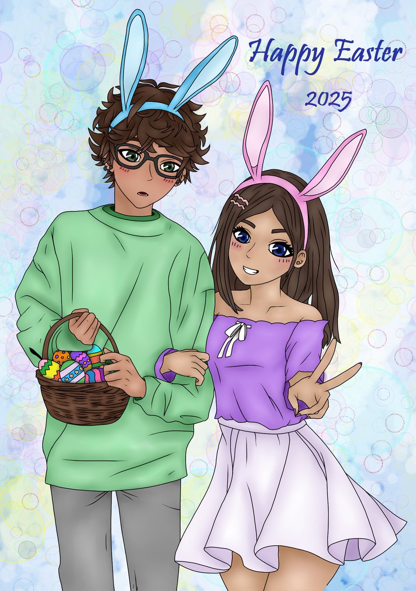 Happy Easter, everyone!🐰