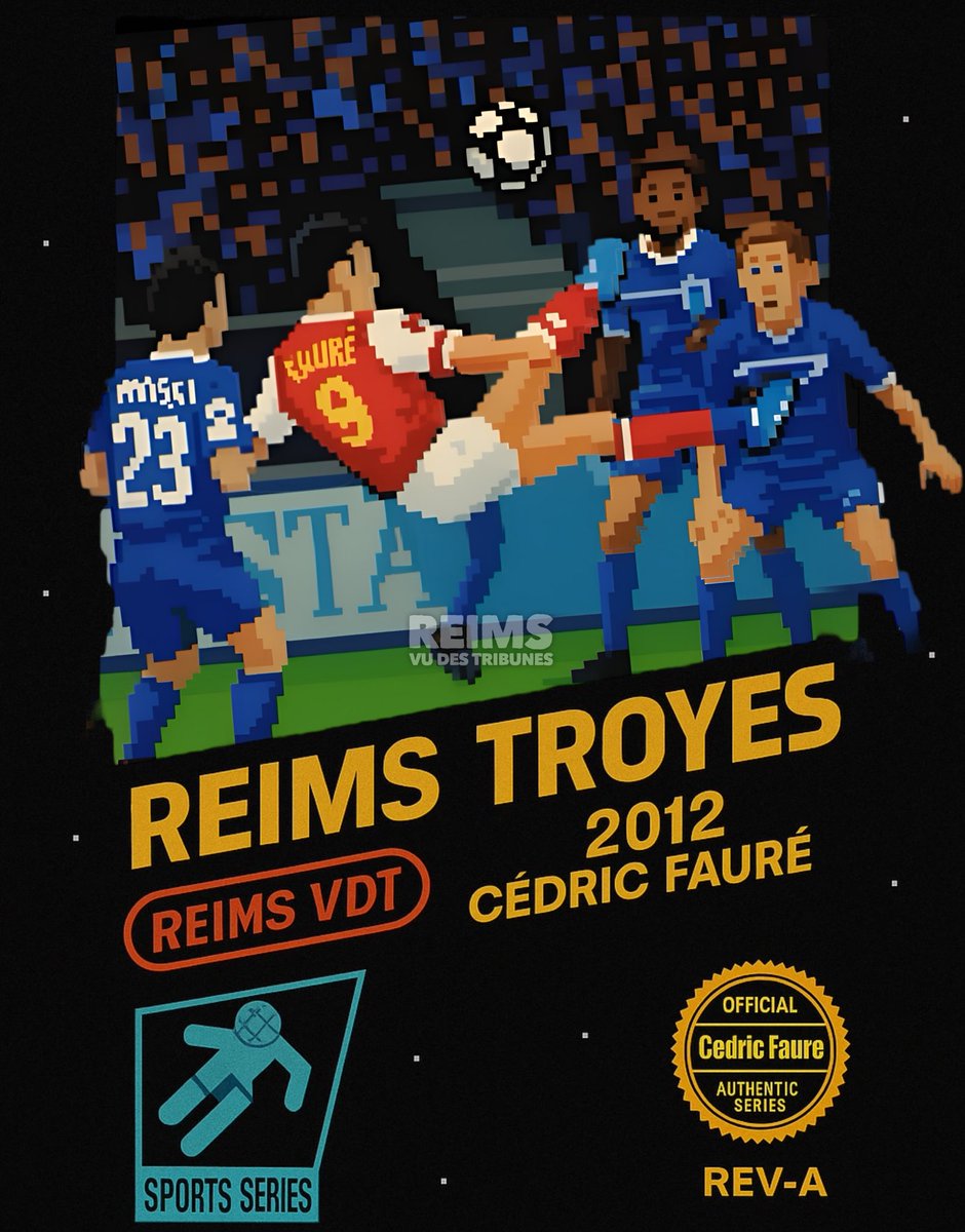 🔴⚪️ Il y a 13 ans jour pour jour…

Cédric Fauré | <a href="/lissangel9/">cedric faure</a> inscrivait l’un des buts les plus emblématiques de l’histoire du Stade de Reims, face à Troyes ⚽️🔥

Un but inoubliable, incroyable, fantastique…
Un instant suspendu qui continue de donner des frissons à tous les