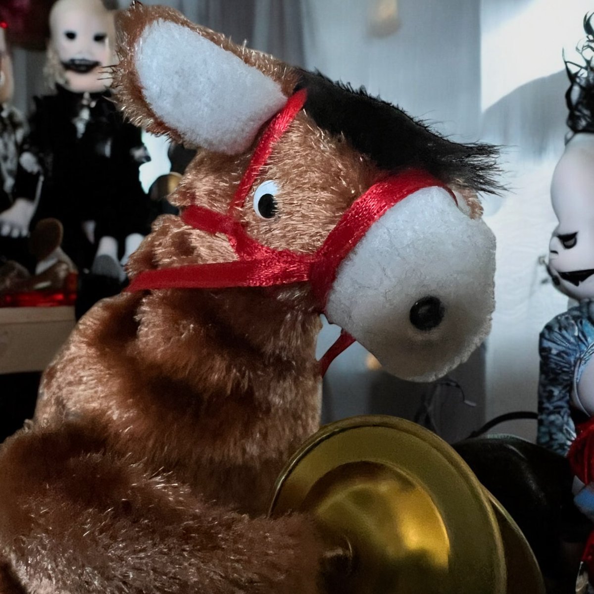 HowdyDanielle's tweet image. I spent much of today assembling the strange stuff I have into a sale online. I will announce soon.