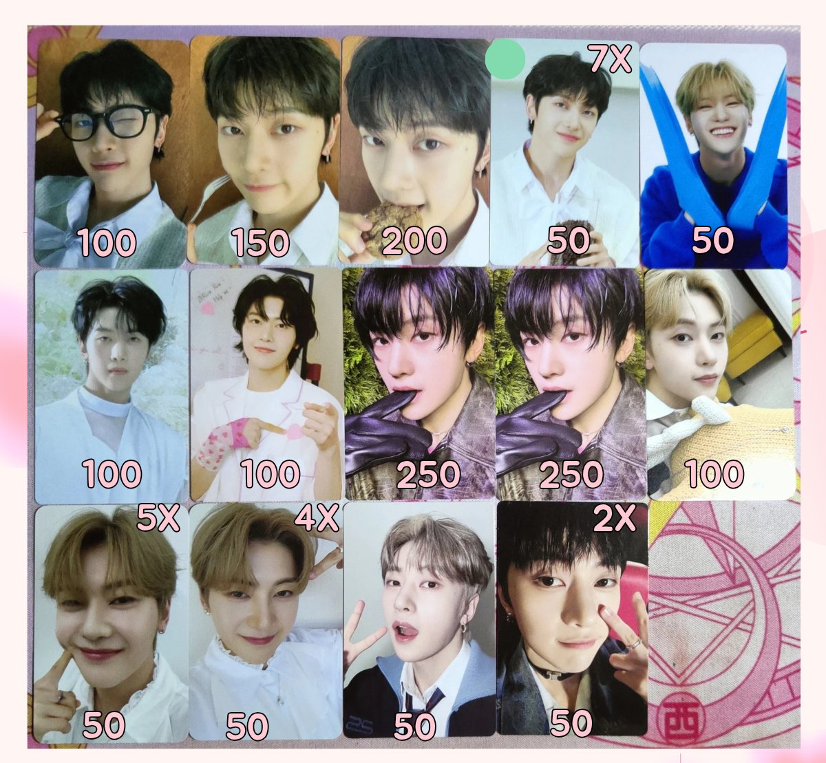 PeachyGyujin's tweet photo. wts lfb ph #PichiPeachySells

2 Years with ZB1 (1 day sale)

☆30%DP (1 week) RB (1 month)
☆Can do meet up (Ricky CSE meownia)

zb1 onhand zerobaseone hanbin jiwoong zhang hao matthew taerae ricky gyuvin gunwook yujin cinema blue digipack unit yhmah qs ic sale timeless tc sg pob https://t.co/AIj1cYCsup