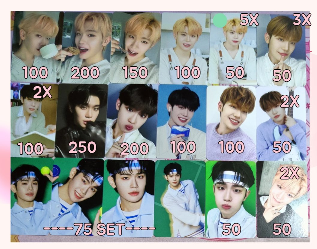 wts lfb ph #PichiPeachySells

2 Years with ZB1 (1 day sale)

☆30%DP (1 week) RB (1 month)
☆Can do meet up (Ricky CSE meownia)

zb1 onhand zerobaseone hanbin jiwoong zhang hao matthew taerae ricky gyuvin gunwook yujin cinema blue digipack unit yhmah qs ic sale timeless tc sg pob