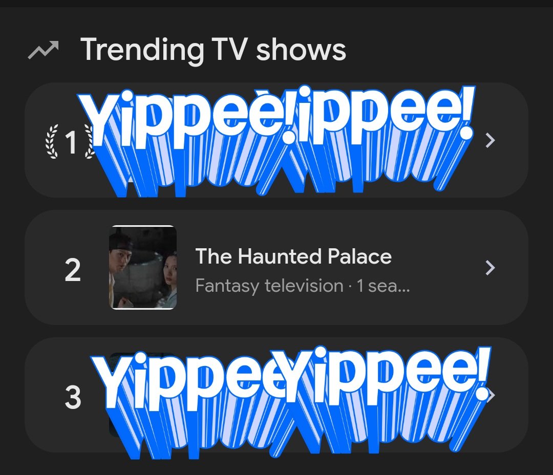 1of6fans's tweet image. According to G*****, #TheHauntedPalace is the 2nd trending TV shows 👏👏👏
#육성 #YOOKSUNGJAE #KimJiYeon