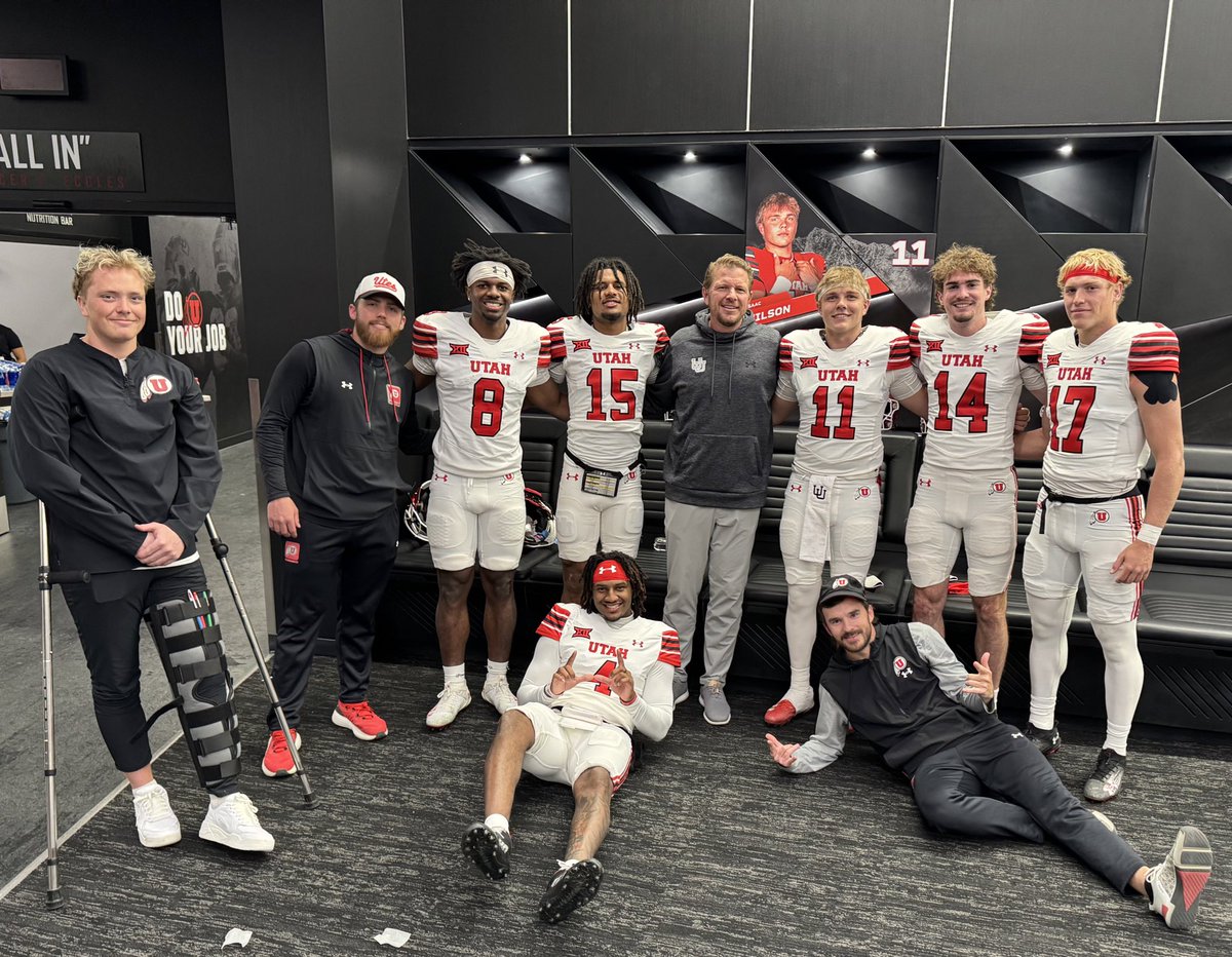 Great spring, love these guys #GoUtes <a href="/Utah_Football/">Utah Football</a>