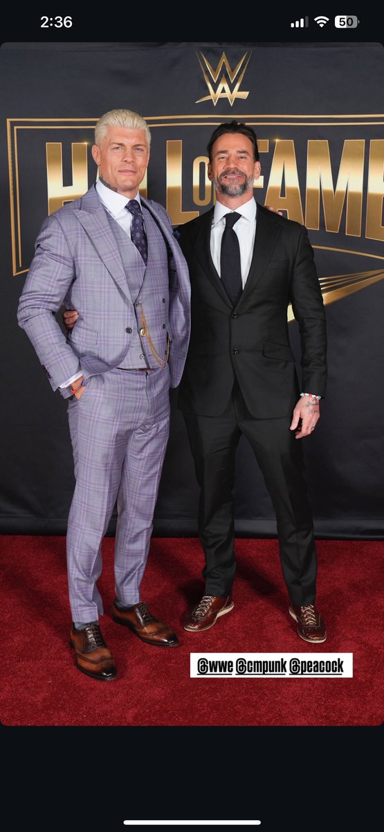 peterkayvee's tweet image. Never felt so passionately about 2 wrestlers in my life, as a fan. These 2 are truly, and always will be, my favorites of all time. 

They mean a lot to me, I am ride or die for them. 

Just an appreciation post. 

2006-forever

@CodyRhodes @CMPunk #Wrestlemania