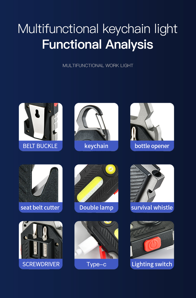 DreamyHomeStyle's tweet photo. Multifunctional Emergency Light Chargeable Keychain

https://t.co/O9f1pvoKoW

https://t.co/x6HOPgxfrZ

#EmergencyLight #KeychainGadget #RechargeableLight #SurvivalGear #EDCTool #MiniFlashlight #PortableLight #SafetyEssentials #CompactGadget #MultifunctionTool https://t.co/XUhChiLYPd