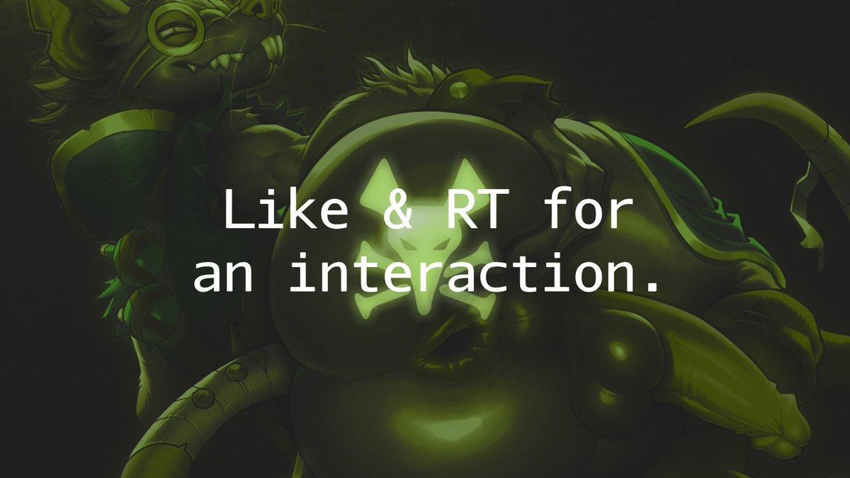 ㅤ
ㅤDOING THIS AGAIN .

ㅤCOME AND GOON TO THE DISGUSTING RAT .
ㅤ