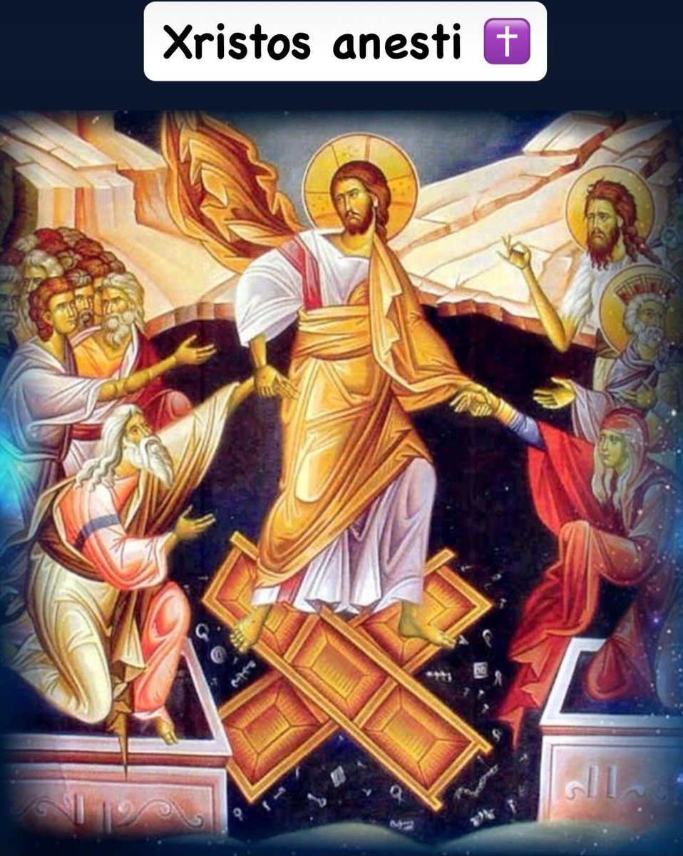 Xristos anesti ✝️