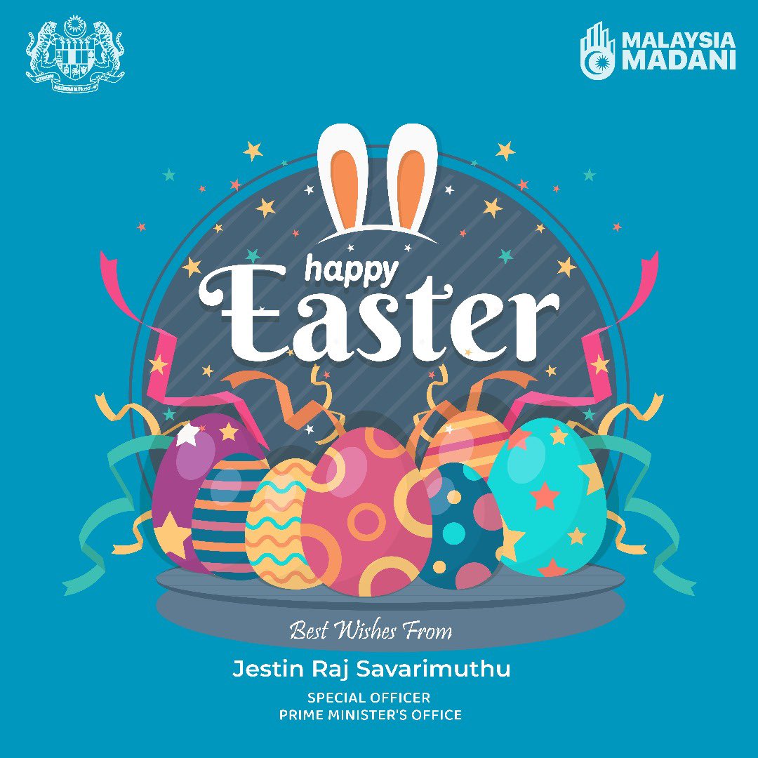 jestinrajs's tweet photo. He is risen! May the miracle of Easter strengthen your faith, renew your spirit, and bring grace into every corner of your life.

Blessed Easter Day ahead. https://t.co/56m1oqqI14