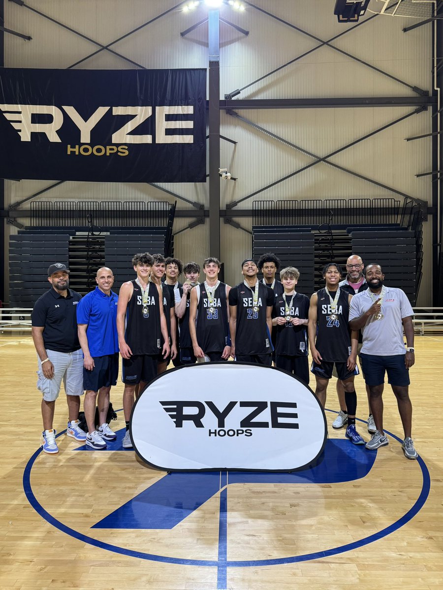 SEBA Atlanta (@sebaroundball) on Twitter photo 17u <a href="/RYZEHoops/">RYZE Hoops</a> Easter Jam Champions!!
🏆 SEBA Warriors 2026 🏆
<a href="/Christian1coop/">Christian Cooper</a>
<a href="/TonyLoPresti10/">Anthony (Tony) LoPresti</a>
<a href="/wyatt_thomason3/">Wyatt Thomason</a>
<a href="/tatumholmes_11/">Tatum Holmes</a>
<a href="/BrooksThrasher/">Brooks Thrasher</a>
<a href="/AndersonBarnes_/">Anderson Barnes</a>
<a href="/DomLoPresti1/">Dominic LoPresti</a>
<a href="/MilesRagland26/">miles ragland</a>
<a href="/WillGriffis_26/">Will Griffis</a>
<a href="/KyleSandy355/">Kyle Sandy</a> <a href="/Relentless_Hoop/">Relentless Hoops</a>
<a href="/Kobe_Ryze/">Kobe Andoh</a> <a href="/KevinMoses38/">Kevin Moses LLC</a> 17u <a href="/RYZEHoops/">RYZE Hoops</a> Easter Jam Champions!!
🏆 SEBA Warriors 2026 🏆
<a href="/Christian1coop/">Christian Cooper</a>
<a href="/TonyLoPresti10/">Anthony (Tony) LoPresti</a>
<a href="/wyatt_thomason3/">Wyatt Thomason</a>
<a href="/tatumholmes_11/">Tatum Holmes</a>
<a href="/BrooksThrasher/">Brooks Thrasher</a>
<a href="/AndersonBarnes_/">Anderson Barnes</a>
<a href="/DomLoPresti1/">Dominic LoPresti</a>
<a href="/MilesRagland26/">miles ragland</a>
<a href="/WillGriffis_26/">Will Griffis</a>
<a href="/KyleSandy355/">Kyle Sandy</a> <a href="/Relentless_Hoop/">Relentless Hoops</a>
<a href="/Kobe_Ryze/">Kobe Andoh</a> <a href="/KevinMoses38/">Kevin Moses LLC</a>
