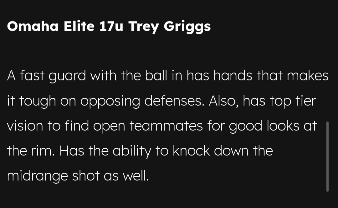 I see you <a href="/Treygriggs_/">Trey</a> . Keep grinding son 💪🏾🏀