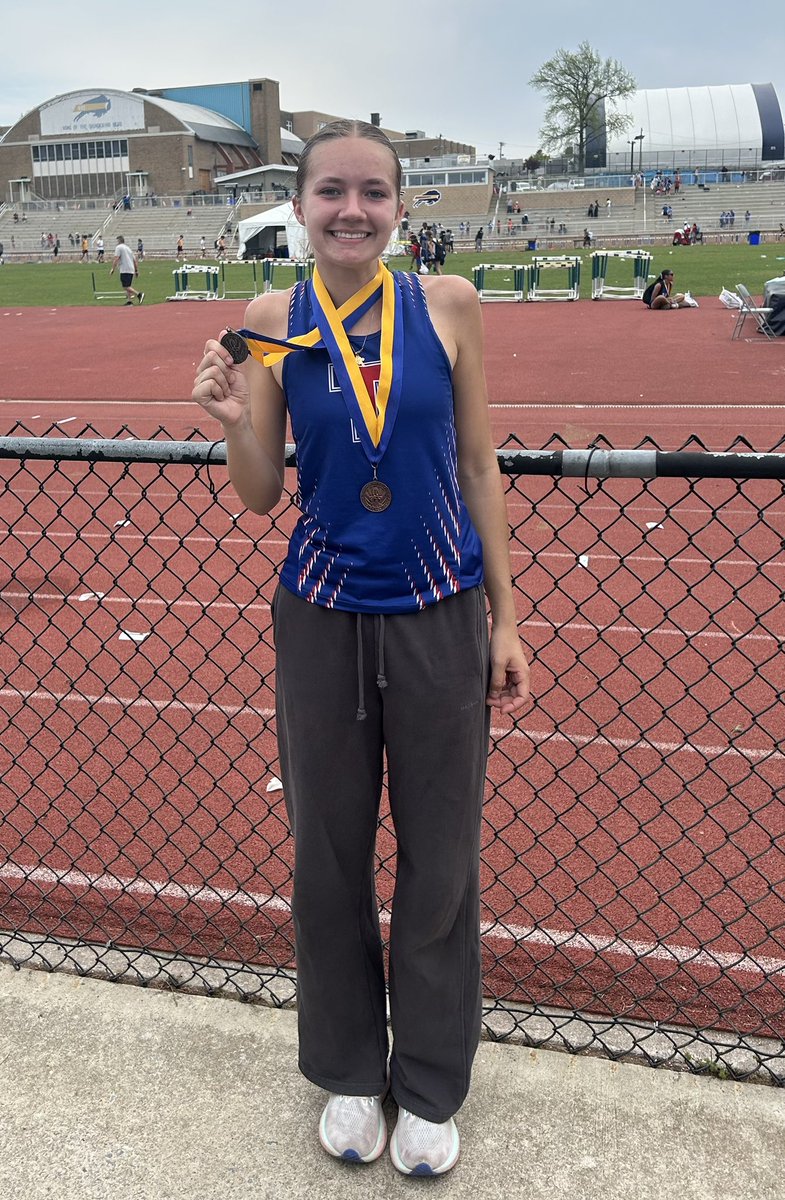 TritonXCTF's tweet photo. Great day at the Woodbury Relays today! The girls took home medals in the DMR, SMR, and 3k Steeple Chase! Proud of the way all our girls competed and looking forward to Penn Relays and George Rowland Relays next weekend!! https://t.co/8IkRGSFLTg