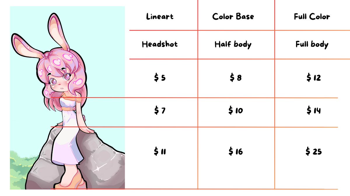 YaomiKey - COMISIONES ABIERTAS tweet media