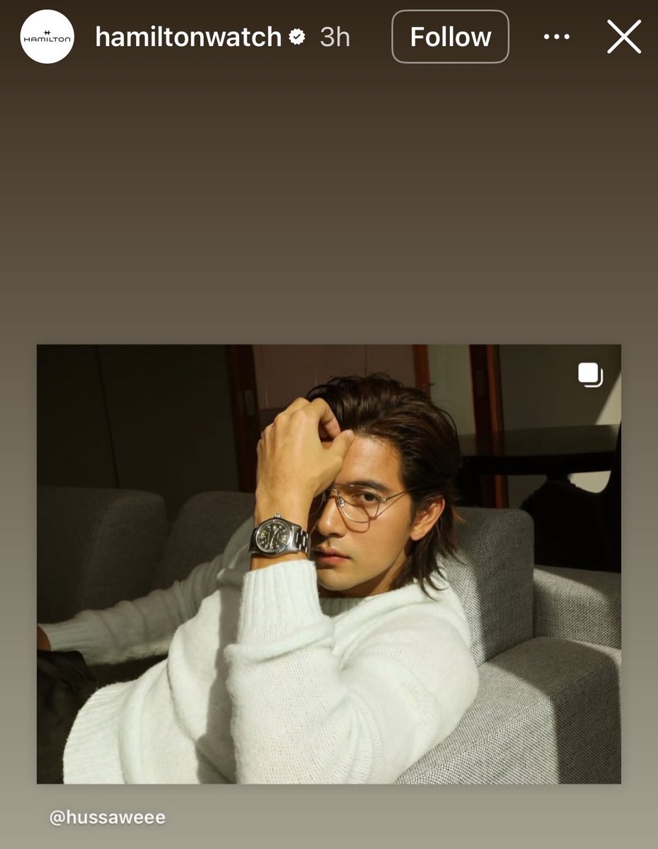 Sasa197723's tweet photo. Kem Hussawee✨️ เพิ่มความหล่อและมั่นใจ⌚️#hamiltonth #hamiltonwatch
#surround
#เข้มหัสวีร์ #hussaweee
#conradbangkok #conradhotel
#conradbangkokhotel
#prada
Cr : surround_ig https://t.co/4sXJRelIUH